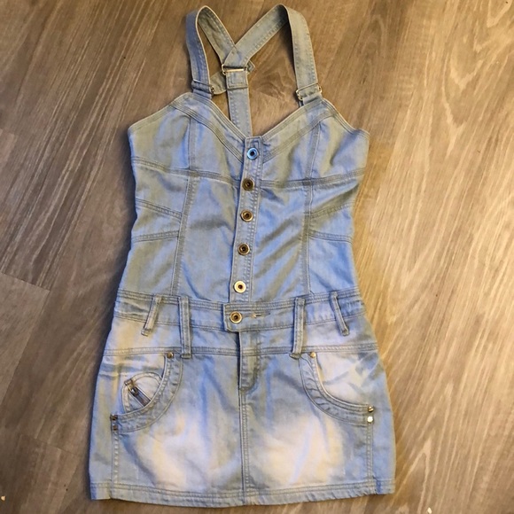 miss two Denim - Denim Overalls 🌺